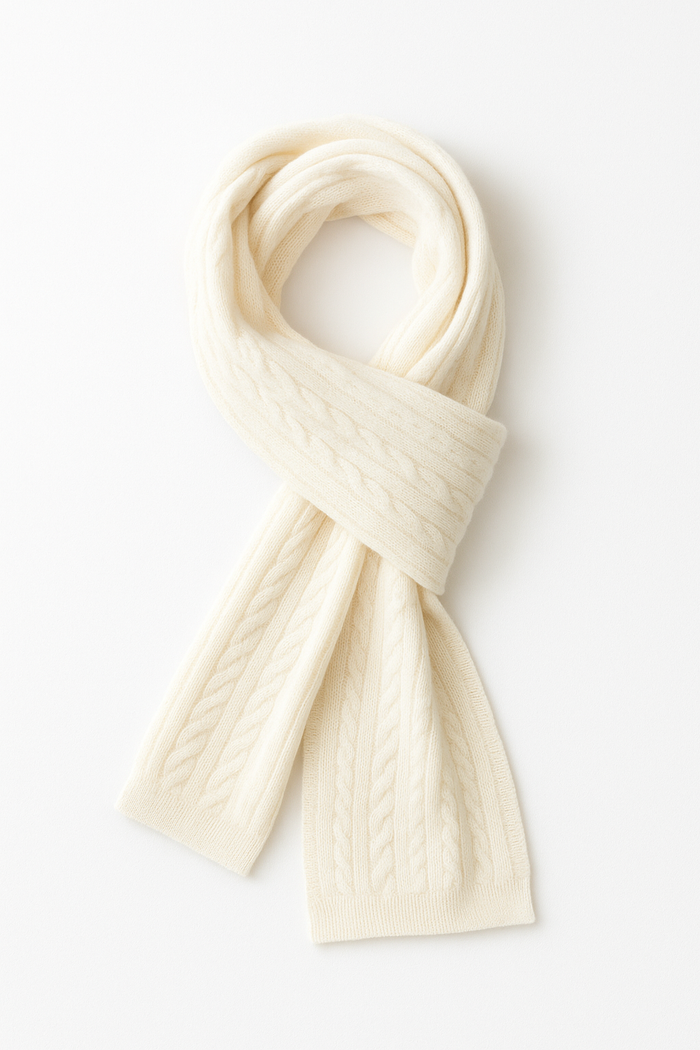 Silverlyne Knit Scarf