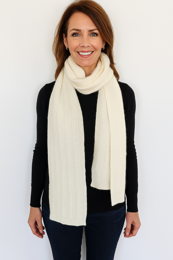 Silverlyne Knit Scarf