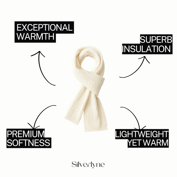 Silverlyne Knit Scarf