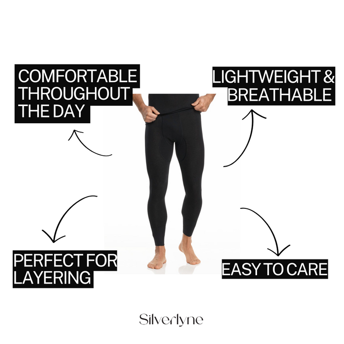 Silverlyne Men's Base Layer Pants