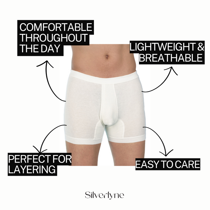 Silverlyne Men's Base Layer Shorts