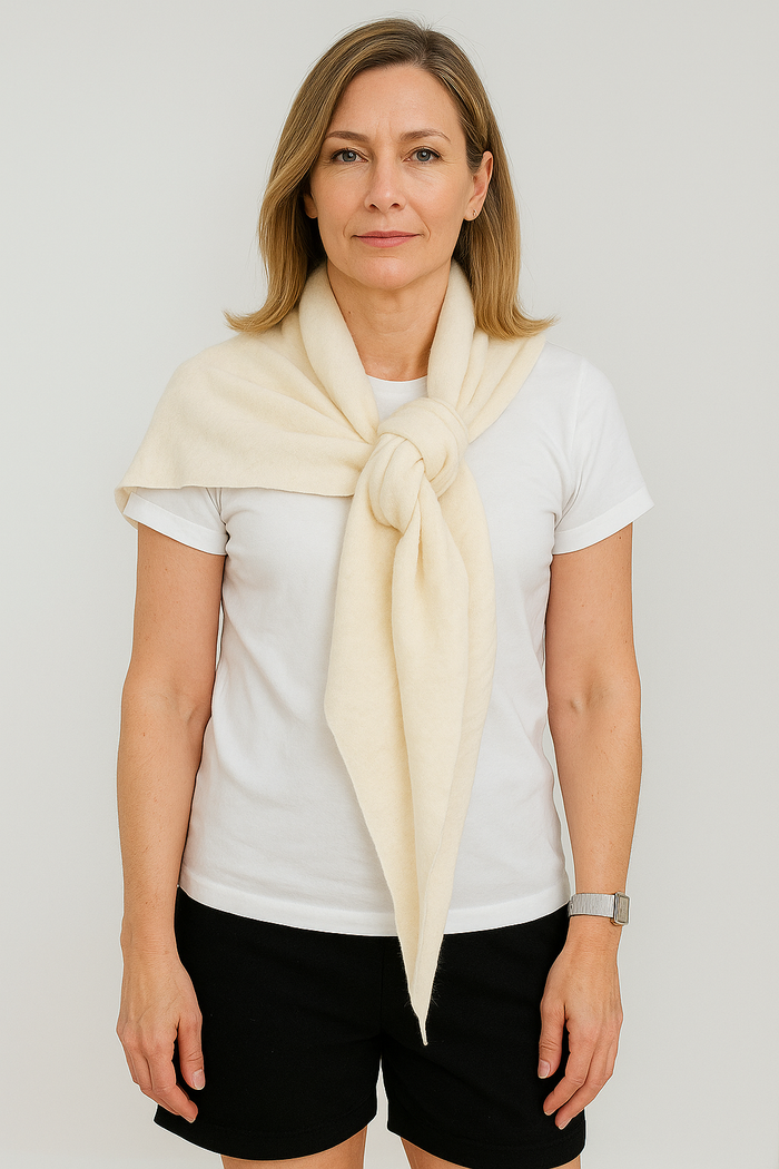 Silverlyne Triangle Scarf