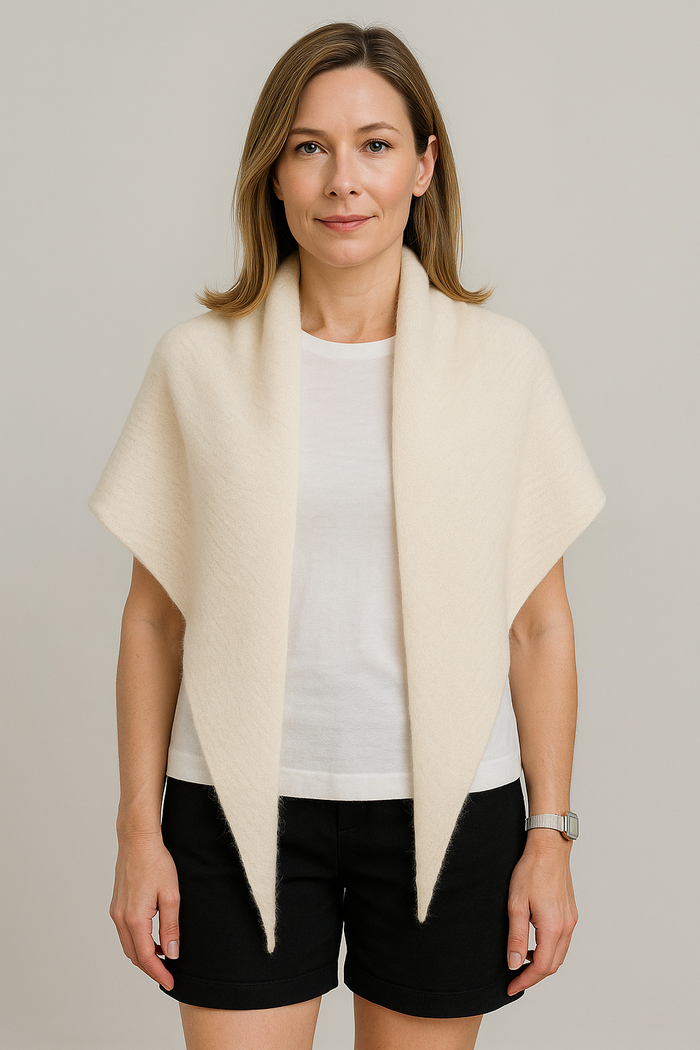 Silverlyne Triangle Scarf