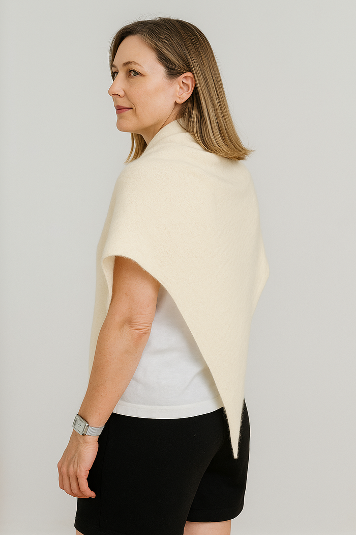 Silverlyne Triangle Scarf