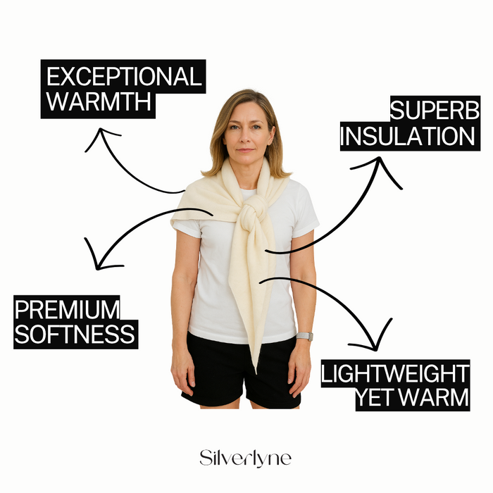 Silverlyne Triangle Scarf