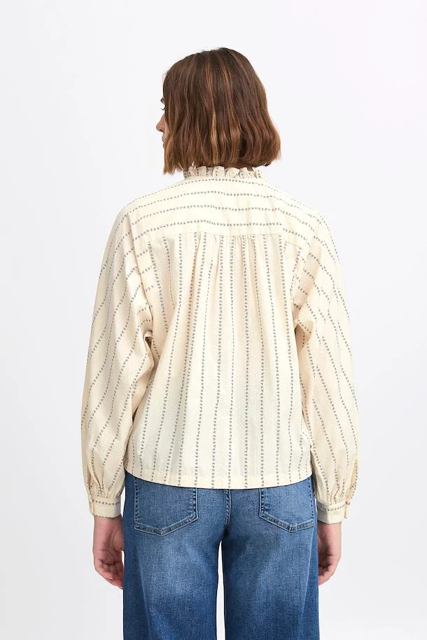 Sima Top (Bow Stripe)