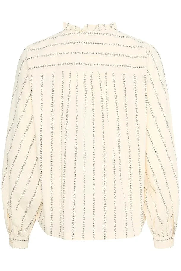Sima Top (Bow Stripe)