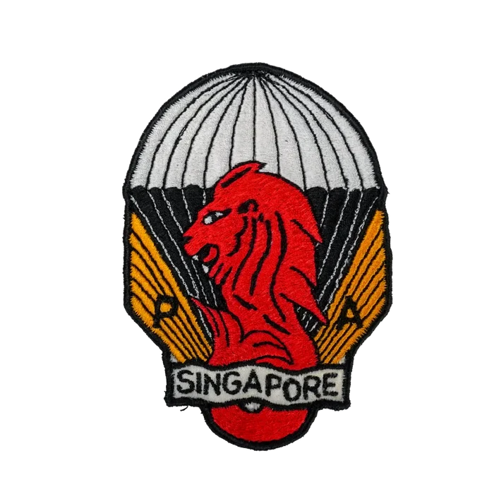 Singapore Armed Forces (SAF) Airborne / Parachutist Patch - Singapore Army Surplus - Flags, Badges & Insignia