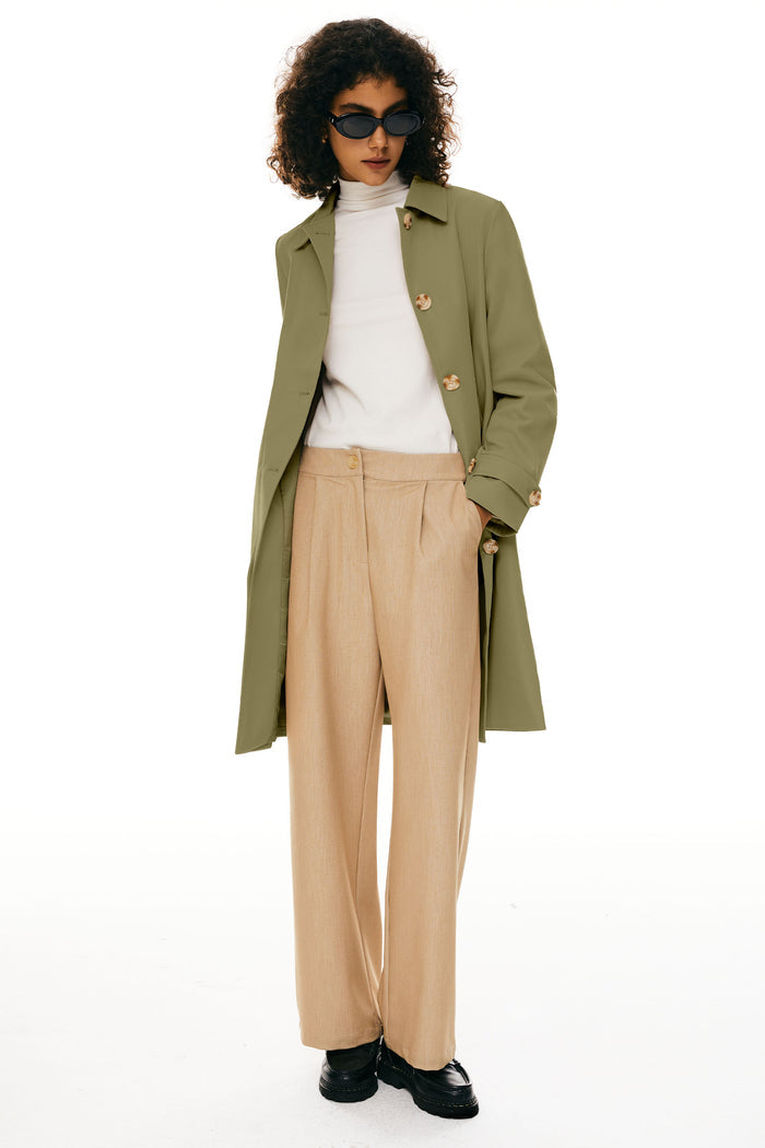 No Hood / Army Green / XS