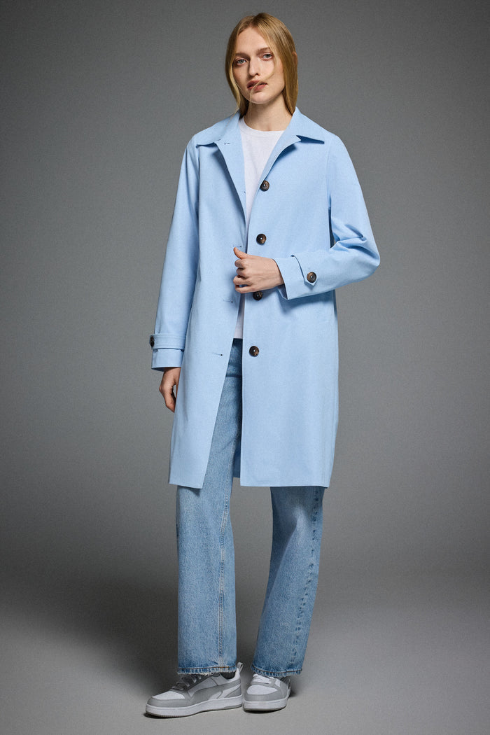 No Hood / Light Blue / XS