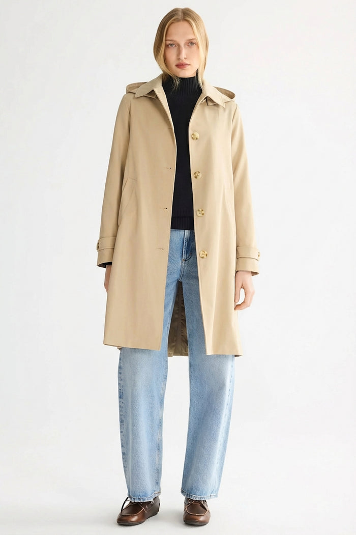 Detachable Hood / Frosted Almond / XS