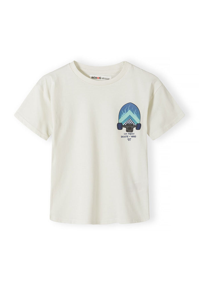 T-Shirts 5-Pack Skate Graphics Short Sleeve Blues - 6