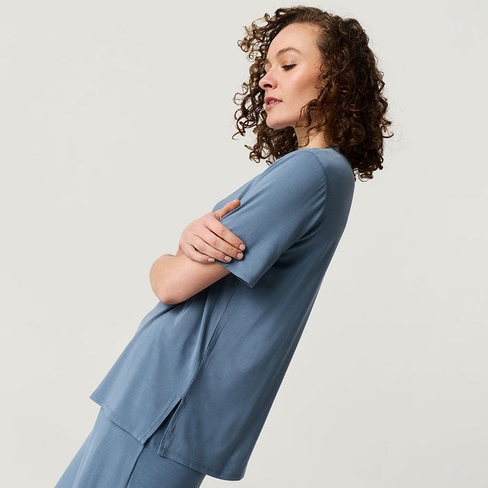 Slate Women's Loose Tee