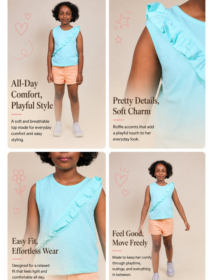 All Day Comfort Playful Style -Tweeny Mini