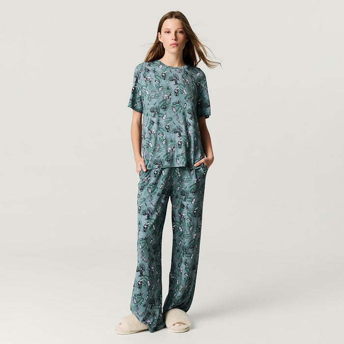 Slytherin House Women's Loose Tee