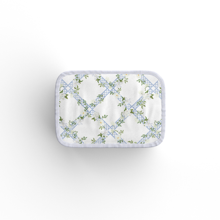 No Embroidery / Timeless Trellis