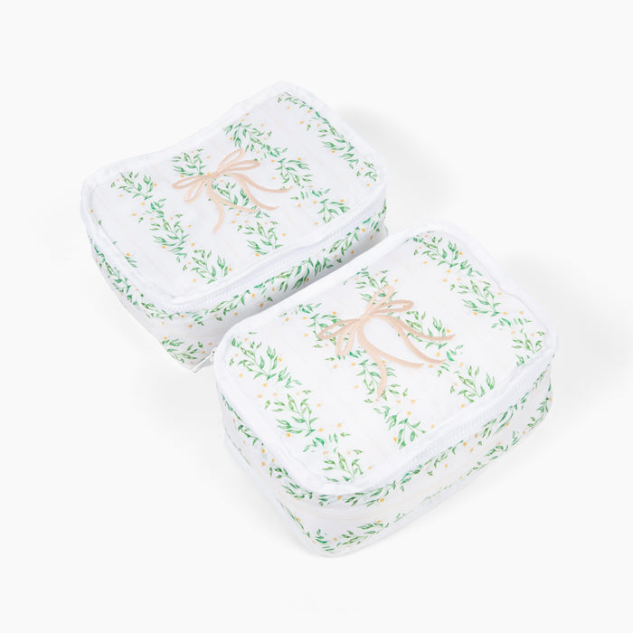 Small Bow Archival Pouch Set
