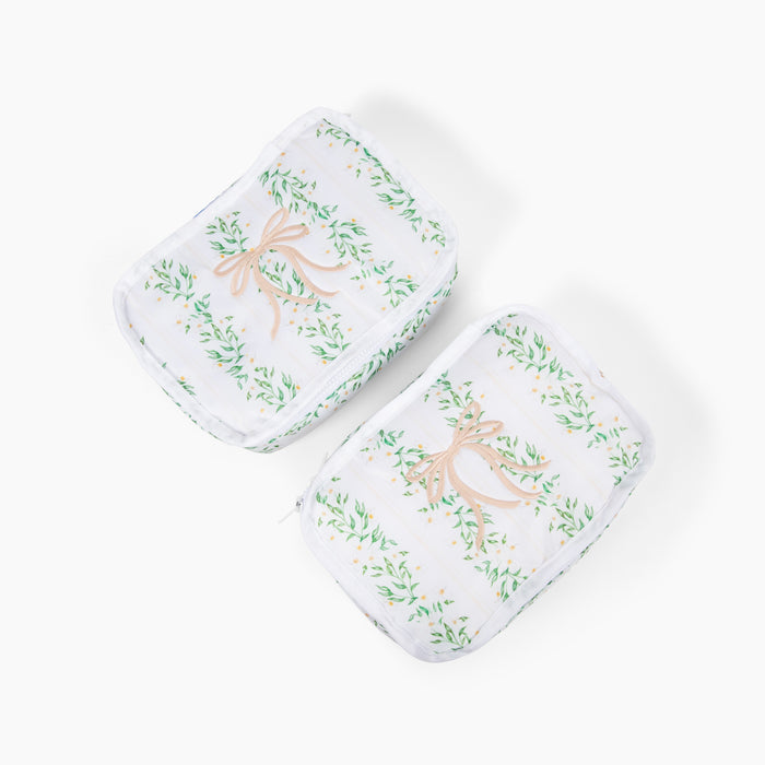 Small Bow Archival Pouch Set