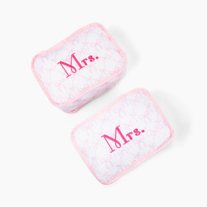 Small Bridal Archival Pouch Set