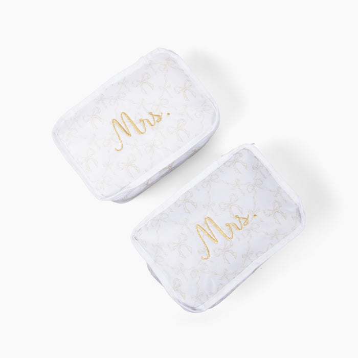 Small Bridal Archival Pouch Set