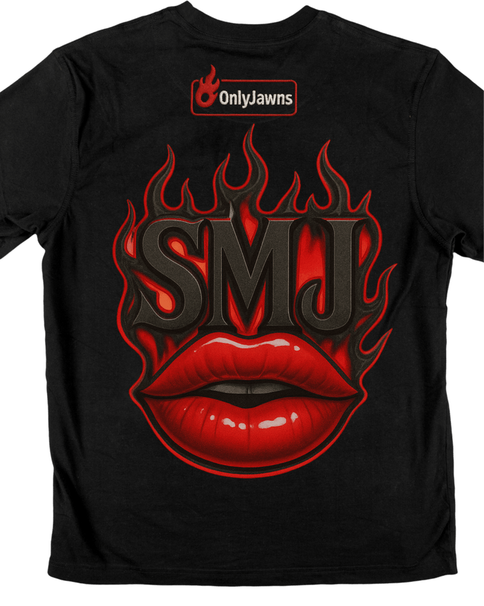 SMJ - Original Jawns - Black T-Shirt - T-Shirt - Jawns on Fire Sneakers & Shoes
