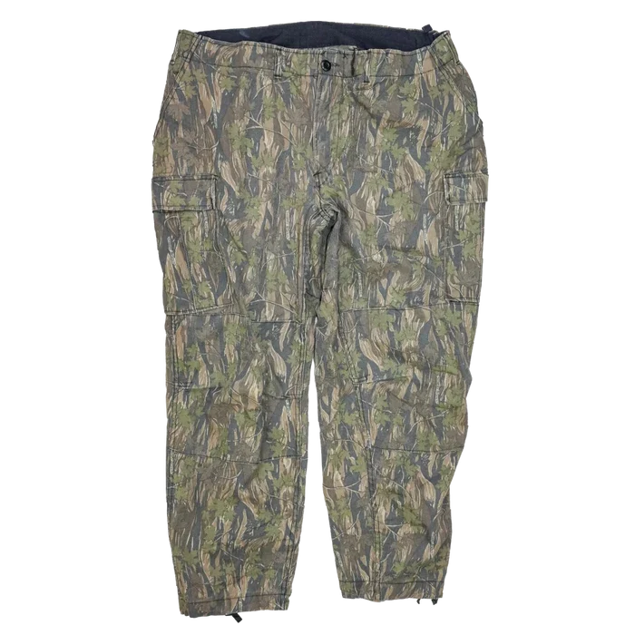 Smokey Branch Camo BDU Trousers - 2XLarge - Army & Outdoors - Combat Trousers