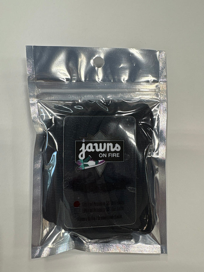 Sneaker Freak Round Laces - Black