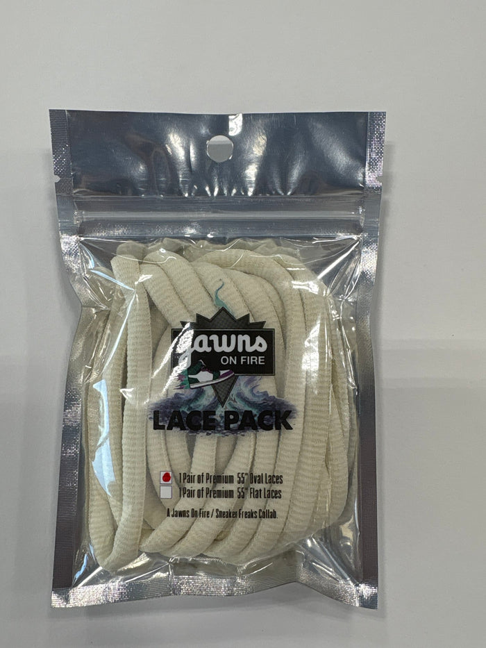 Sneaker Freak Round Laces - Dirty Snow