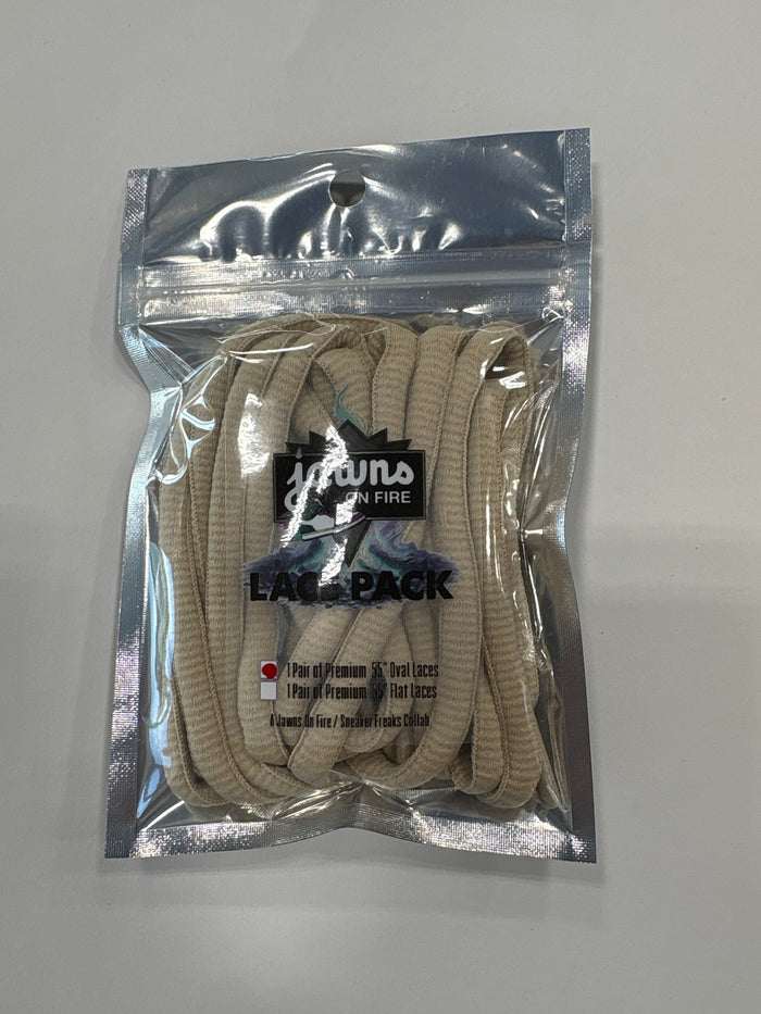Sneaker Freak Round Laces - MN Sand