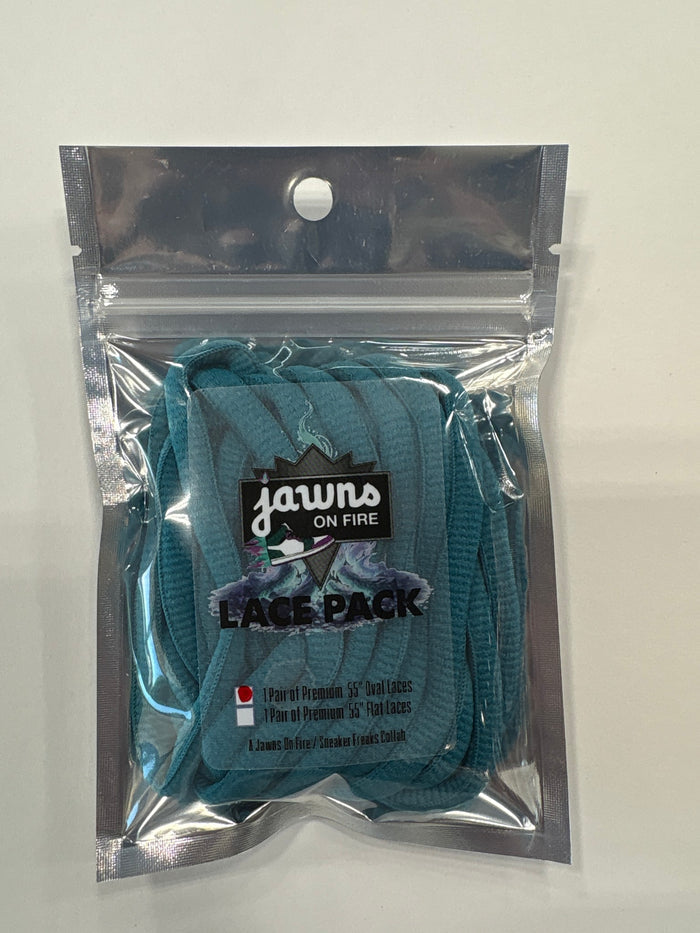 Sneaker Freak Round Laces - Pelagic Teal