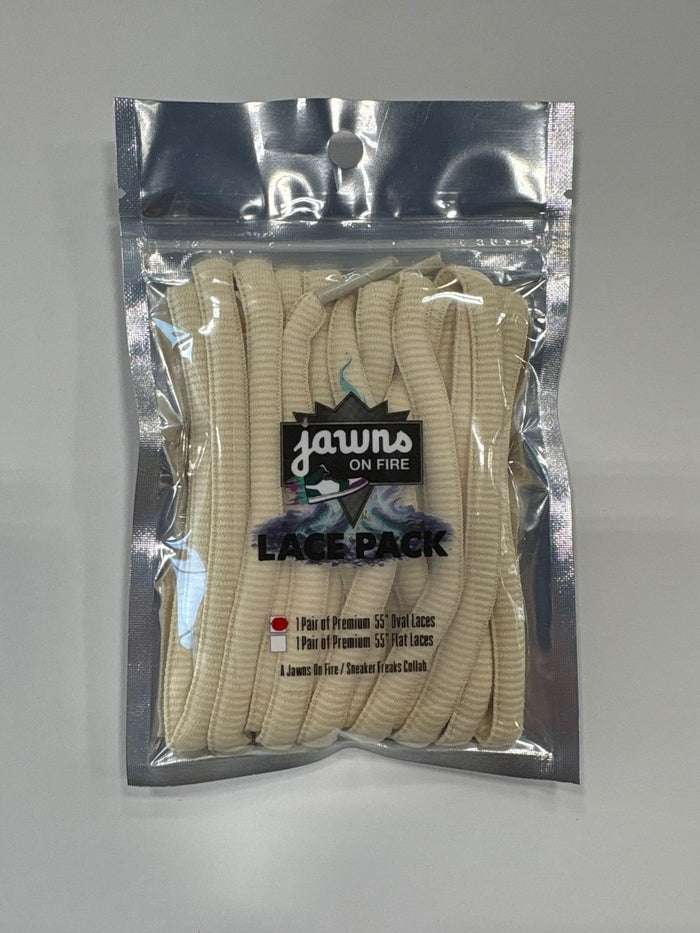Sneaker Freak Round Laces - Perdido Sand - Accessory - Jawns on Fire Sneakers & Shoes