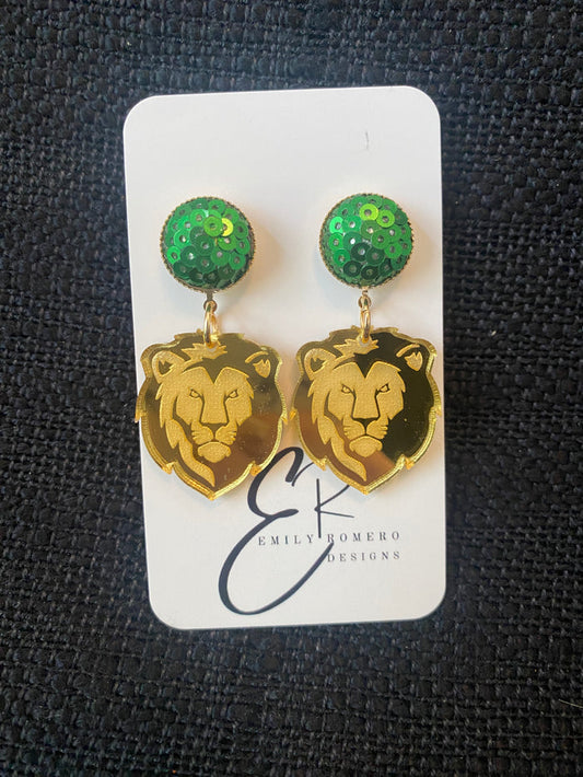 Southeastern Lions Earrings