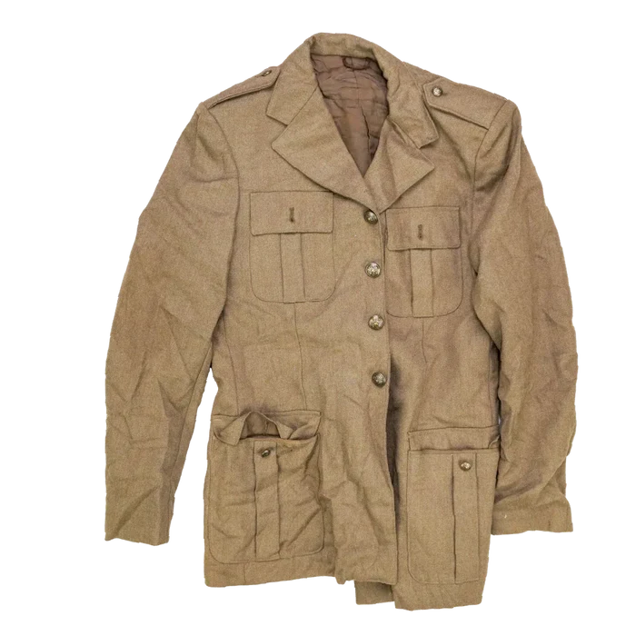 Spanish Army Service Dress Jacket - Large - Army & Outdoors - Dress Jackets
