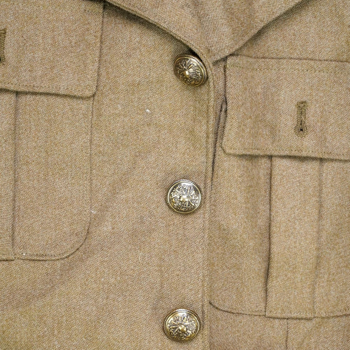 Spanish Army Service Dress Jacket - Large - Army & Outdoors - Dress Jackets