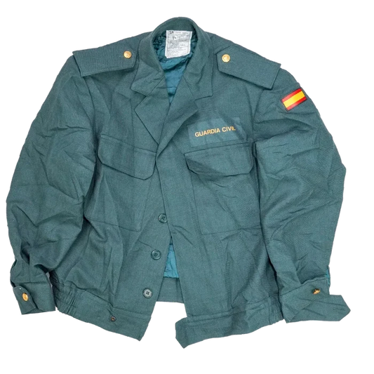 Spanish Civil Guard Uniform Jacket - Medium - Army & Outdoors - Field Jackets