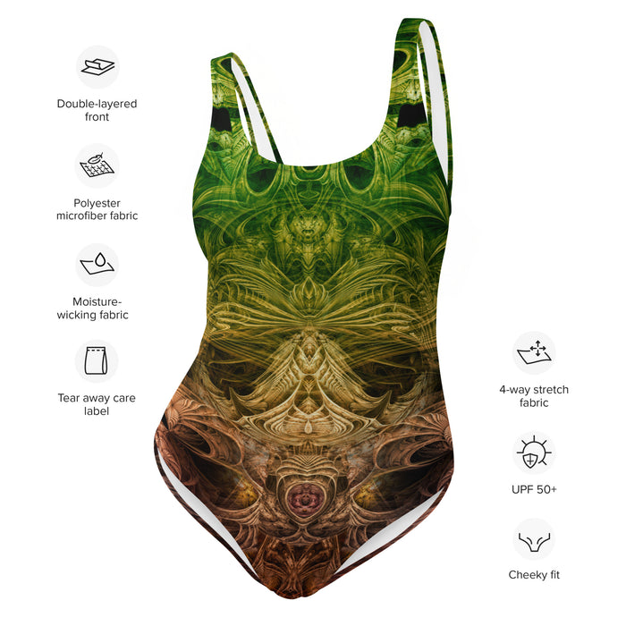 Spectral Evidence One-Piece Bodysuit