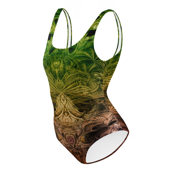Spectral Evidence One-Piece Bodysuit