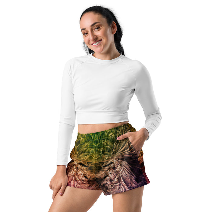 Spectral Evidence Unisex Athletic Shorts