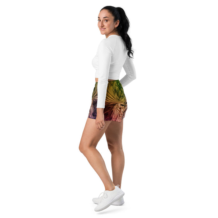Spectral Evidence Unisex Athletic Shorts