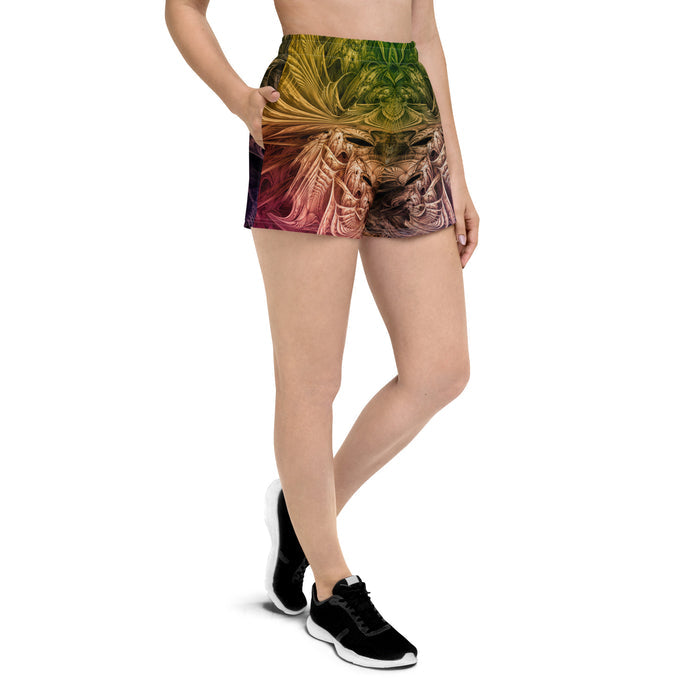 Spectral Evidence Unisex Athletic Shorts