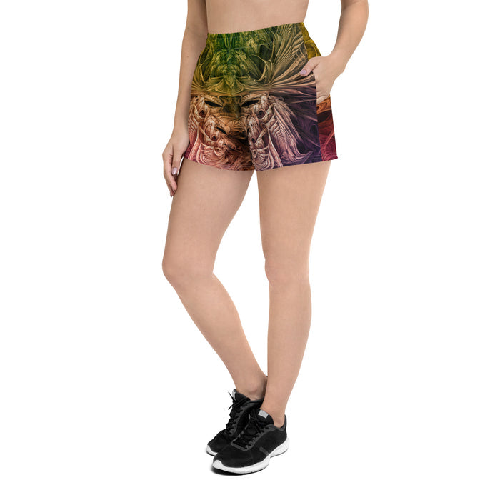 Spectral Evidence Unisex Athletic Shorts
