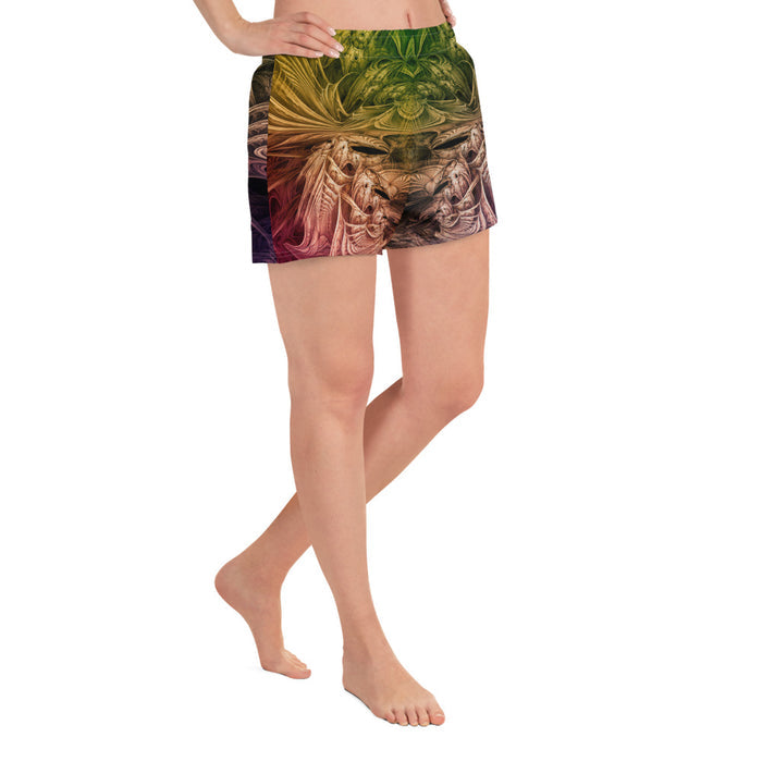 Spectral Evidence Unisex Athletic Shorts