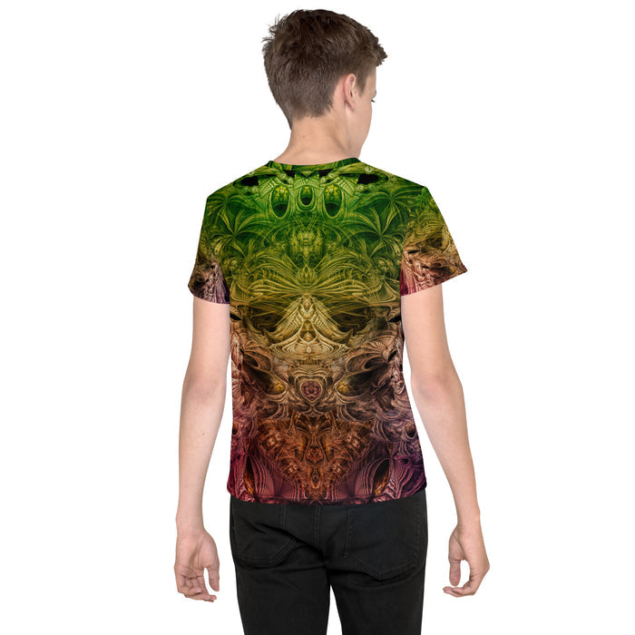 Spectral Evidence Youth Crew Neck T-Shirt