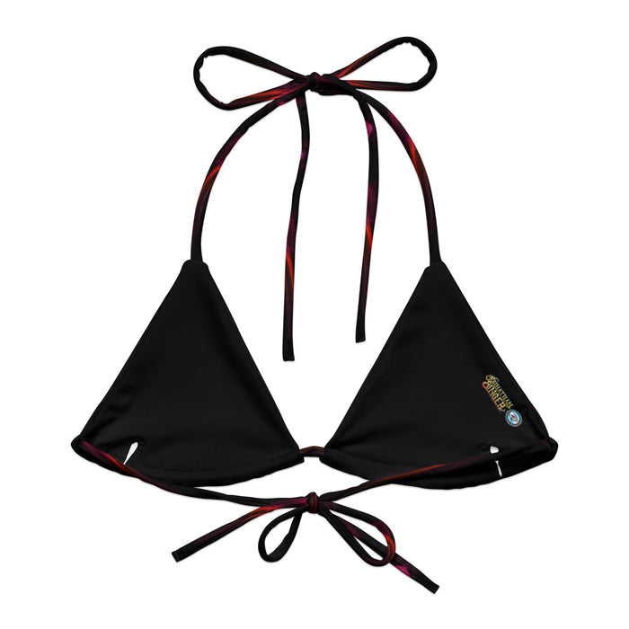 Spirit of Fire String Bikini Top
