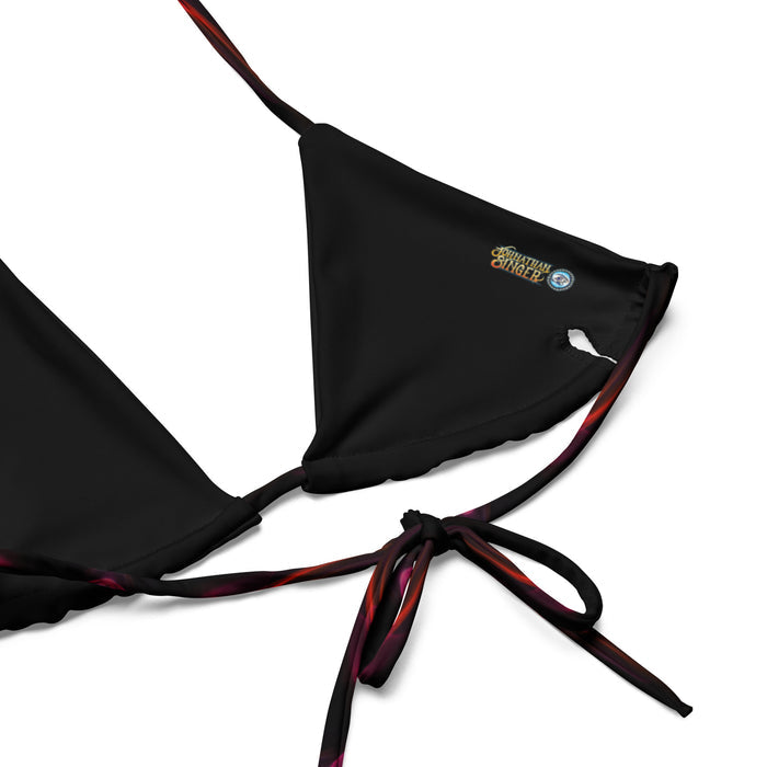 Spirit of Fire String Bikini Top
