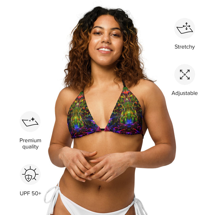 Spirit of Fire String Bikini Top