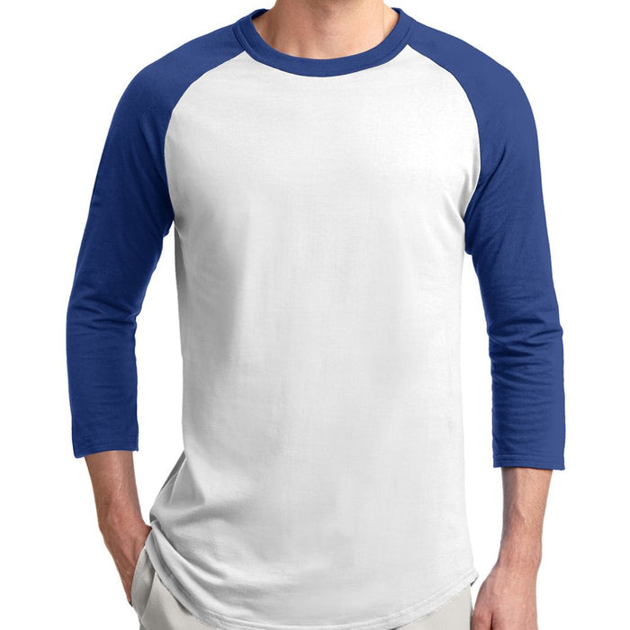 WHITE / ROYAL