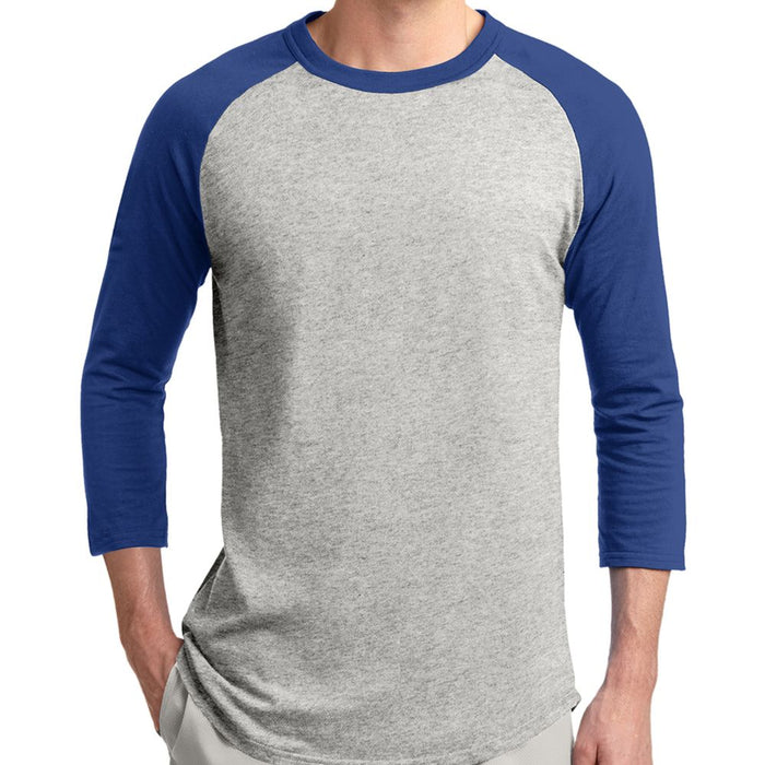 HEATHER GREY / ROYAL