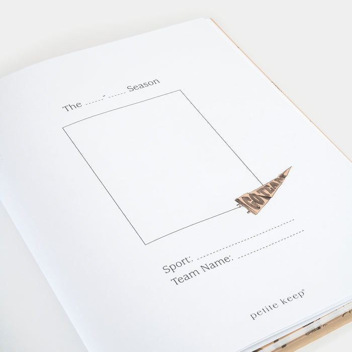 Sports Memories Book