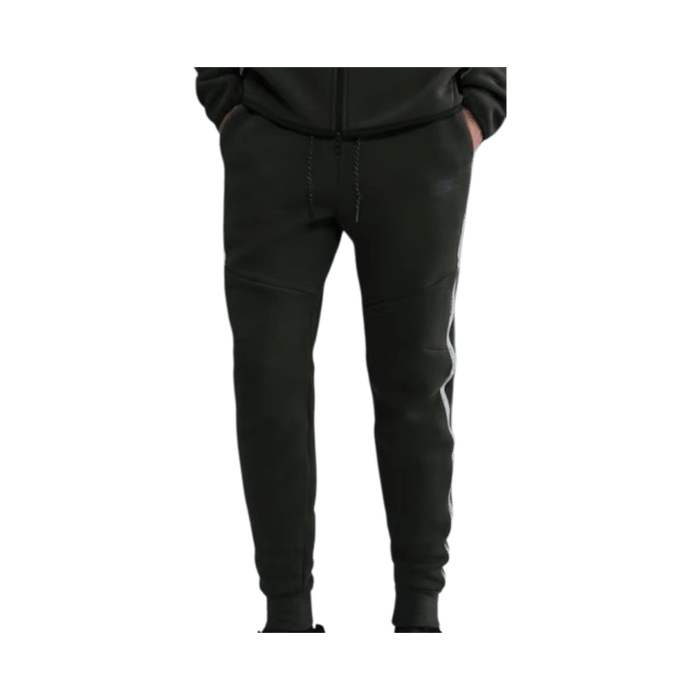 Nike Sportswear Tech Fleece Joggers Olive - Clothing - Mens - Jawns on Fire Sneakers & Shoes